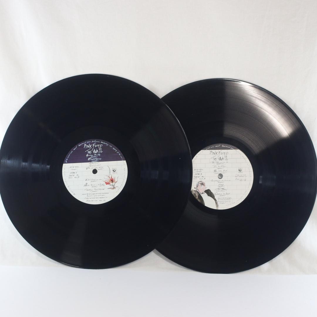英LP Pink Floyd The Wall UK盤 ステレオ ピンクフロイド