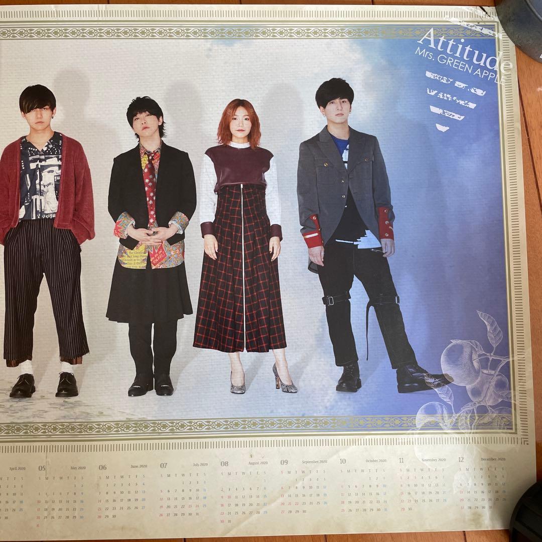最終値下げ⚠️Mrs. GREEN APPLE ポスター　5枚セット