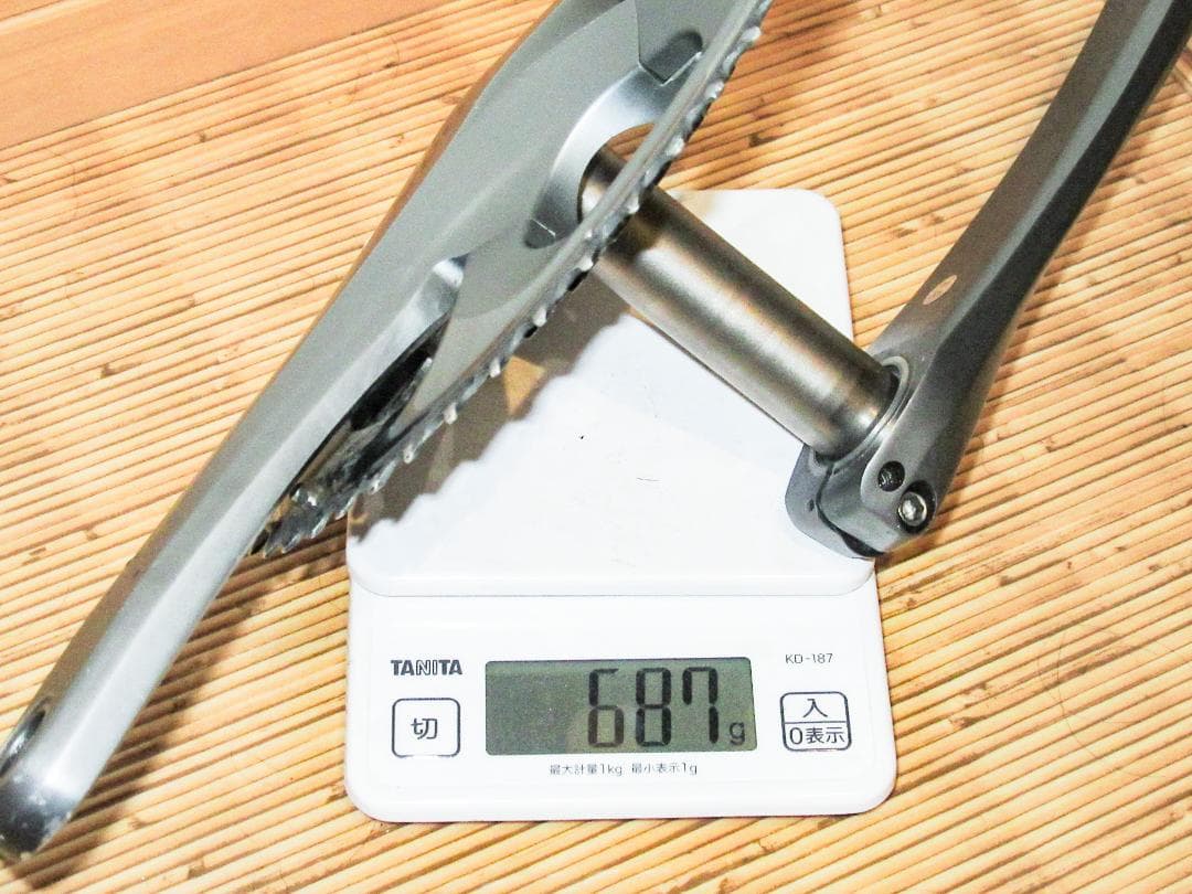 【シマノ】FC-6750【SHIMANO】2×10速・165mm・中古