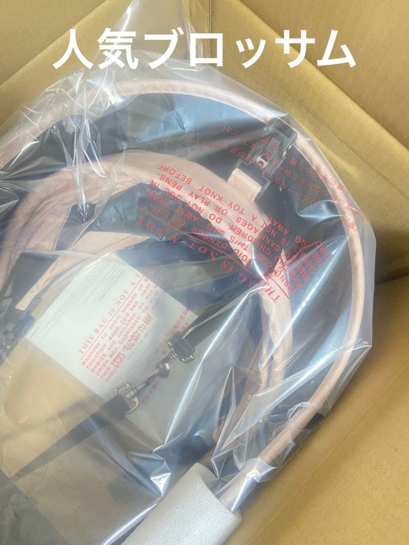 新品未使用 AIRBUGGYレギュラーサイズ 人気色ブロッサム ⚠︎コット単品