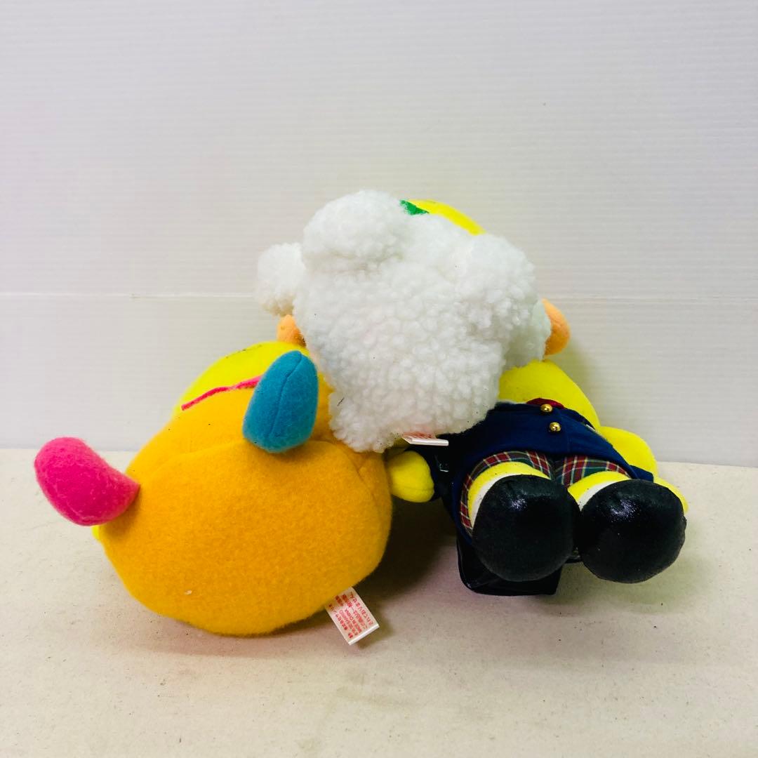 【３種セット★1999年製あり】サンリオ　ポムポムプリン　ぬいぐるみ　マスコット