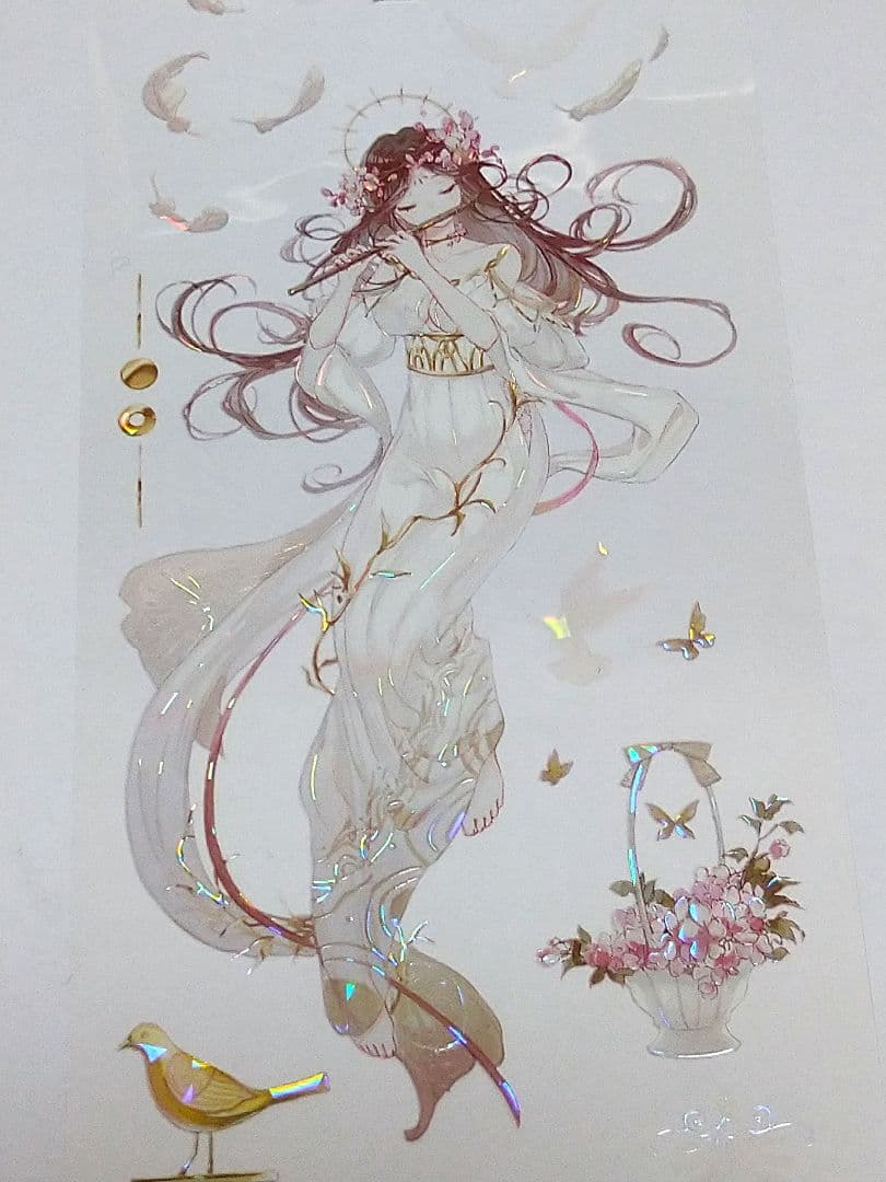 ✩のこり２✩J1013＃欧忒耳佩(贝壳光)第九航道切り売り海外人物マステ女の子