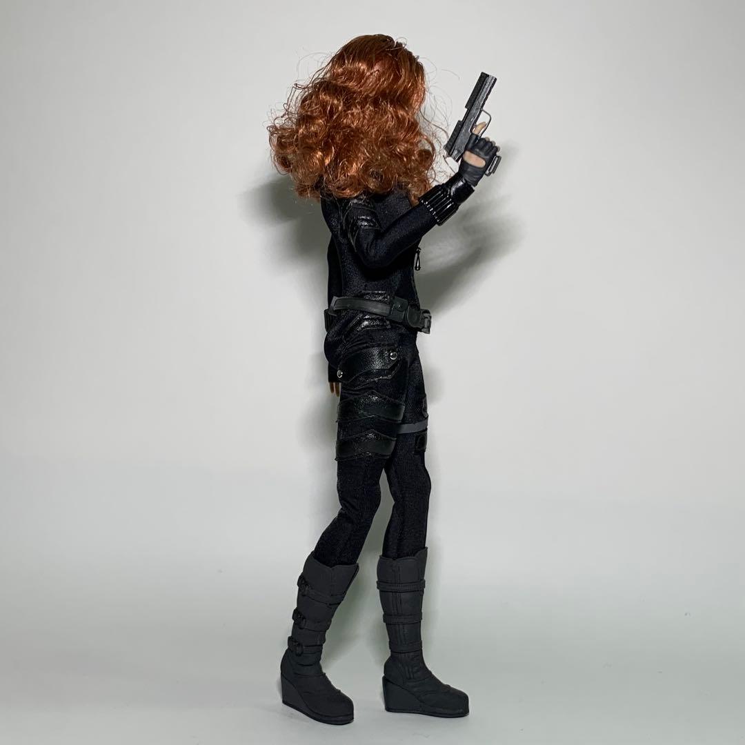 Hot Toys 1/6 ブラック・ウィドウ　カスタム品