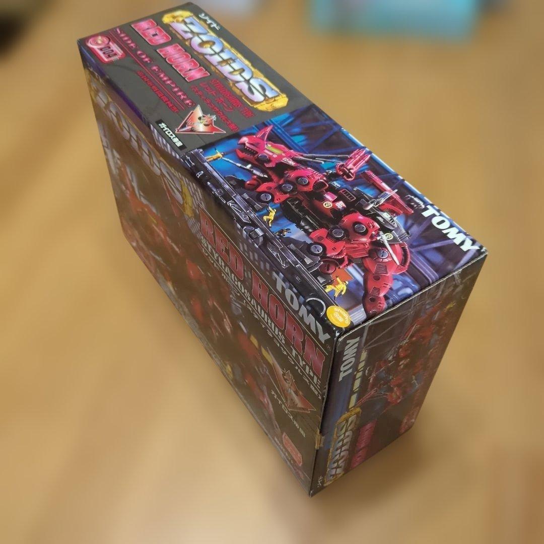 p*7様 TOMY ZOIDS RED HORN ゾイド　レッドホーン