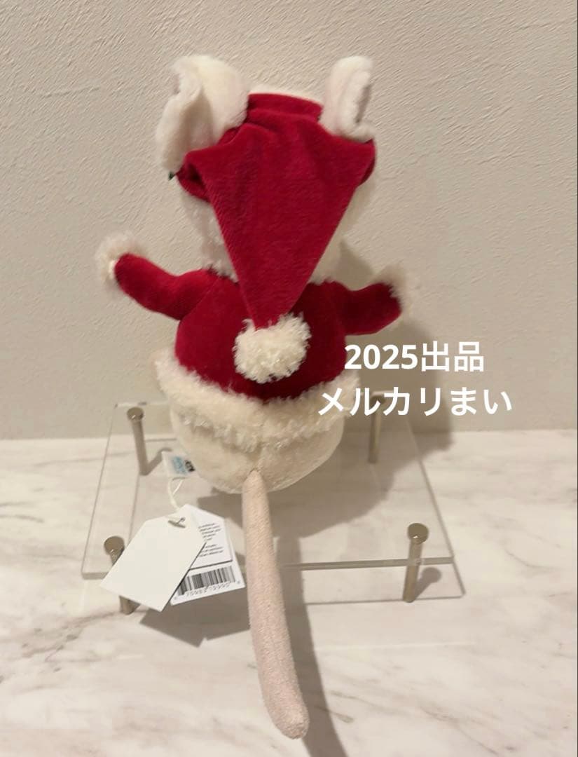  Merry Mouse ぬいぐるみ サンタクロース　Xmas