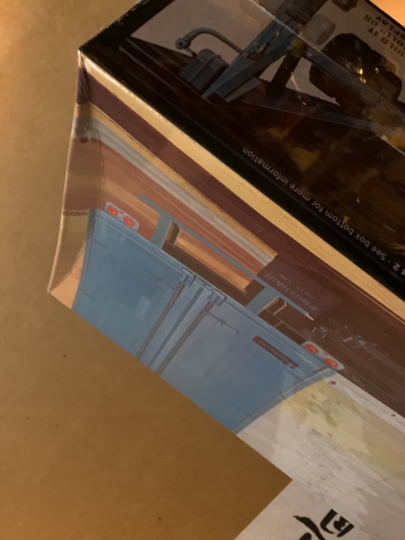 AMT　フルハーフ　1/25　牽引車輛トラクターは付きません