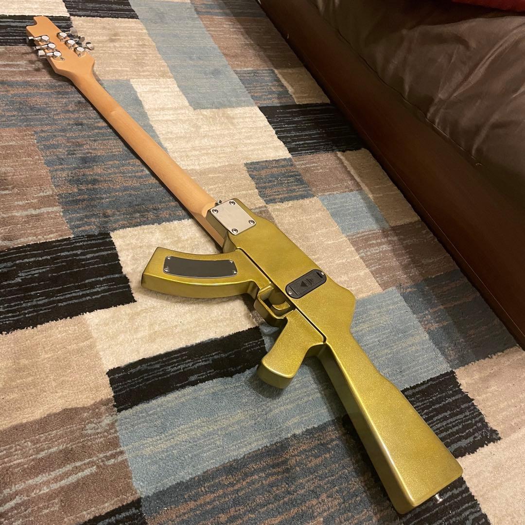 AK-47風ギター