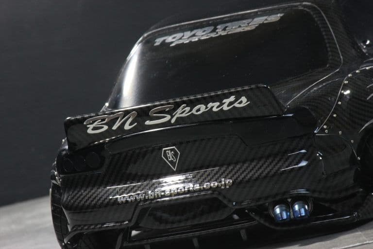 ホビーラジコン DRIFT RC Carbon style RX-7 FD3S PANDRA