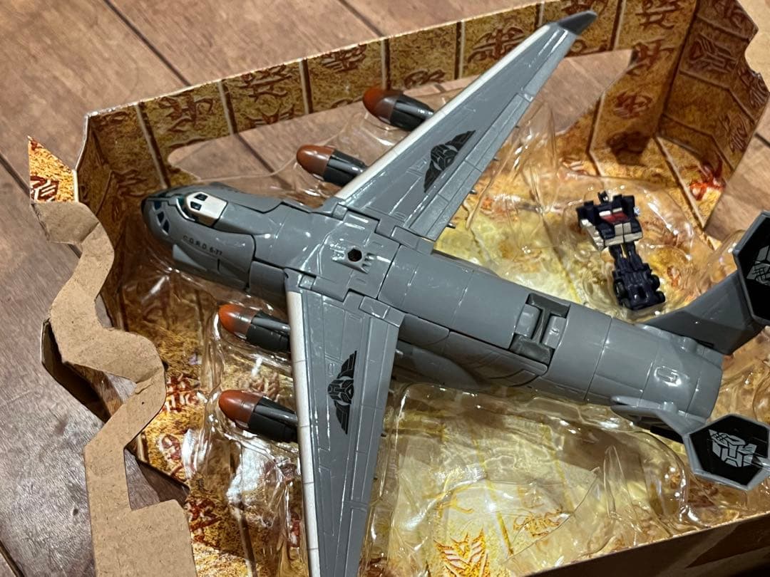トランスフォーマー リベンジ RA-17 ストラトスフィア フィギュア