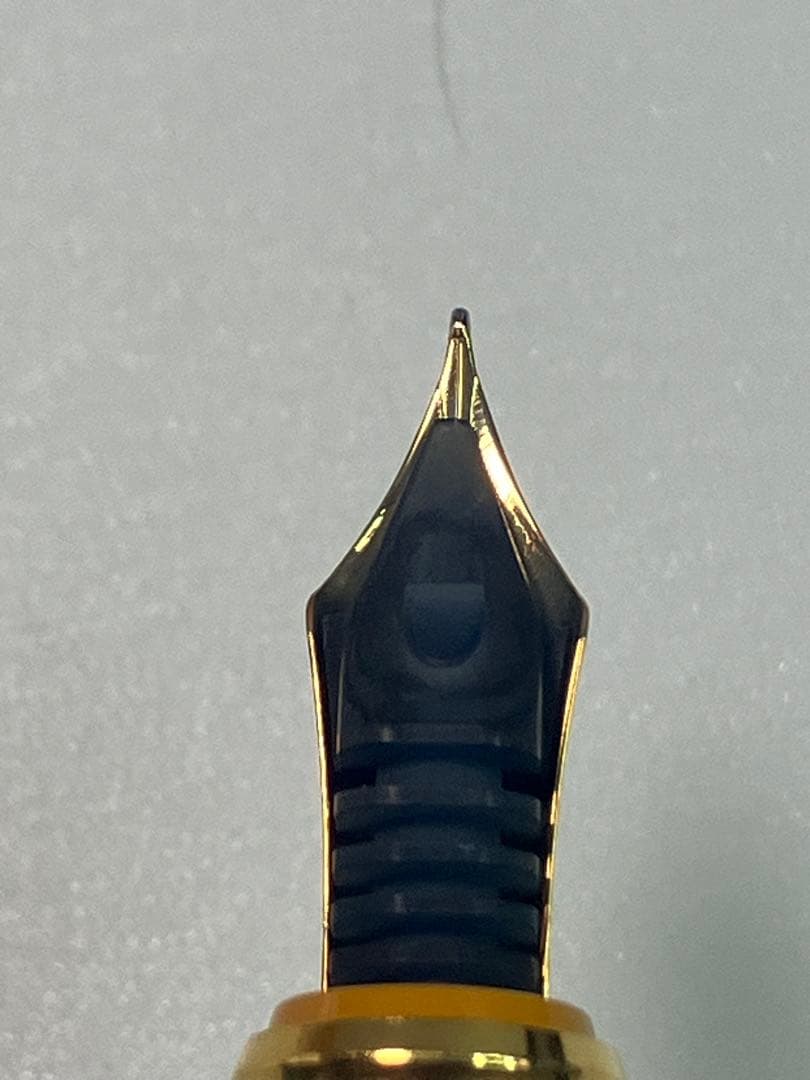 PILOT パイロット カスタム98　ダークイエロー　F-nib