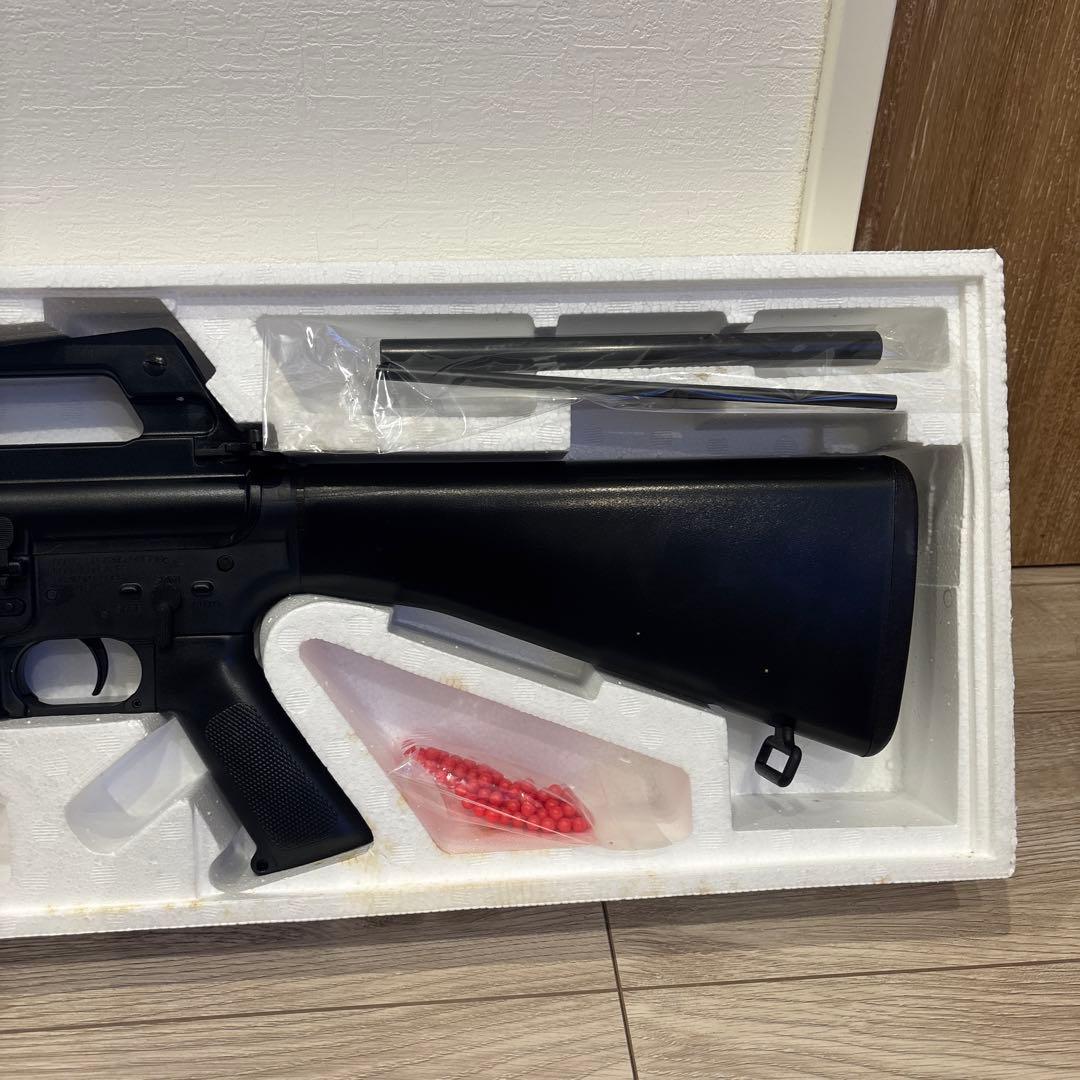 JAC M16シリーズ M16A1エアソフトガン
