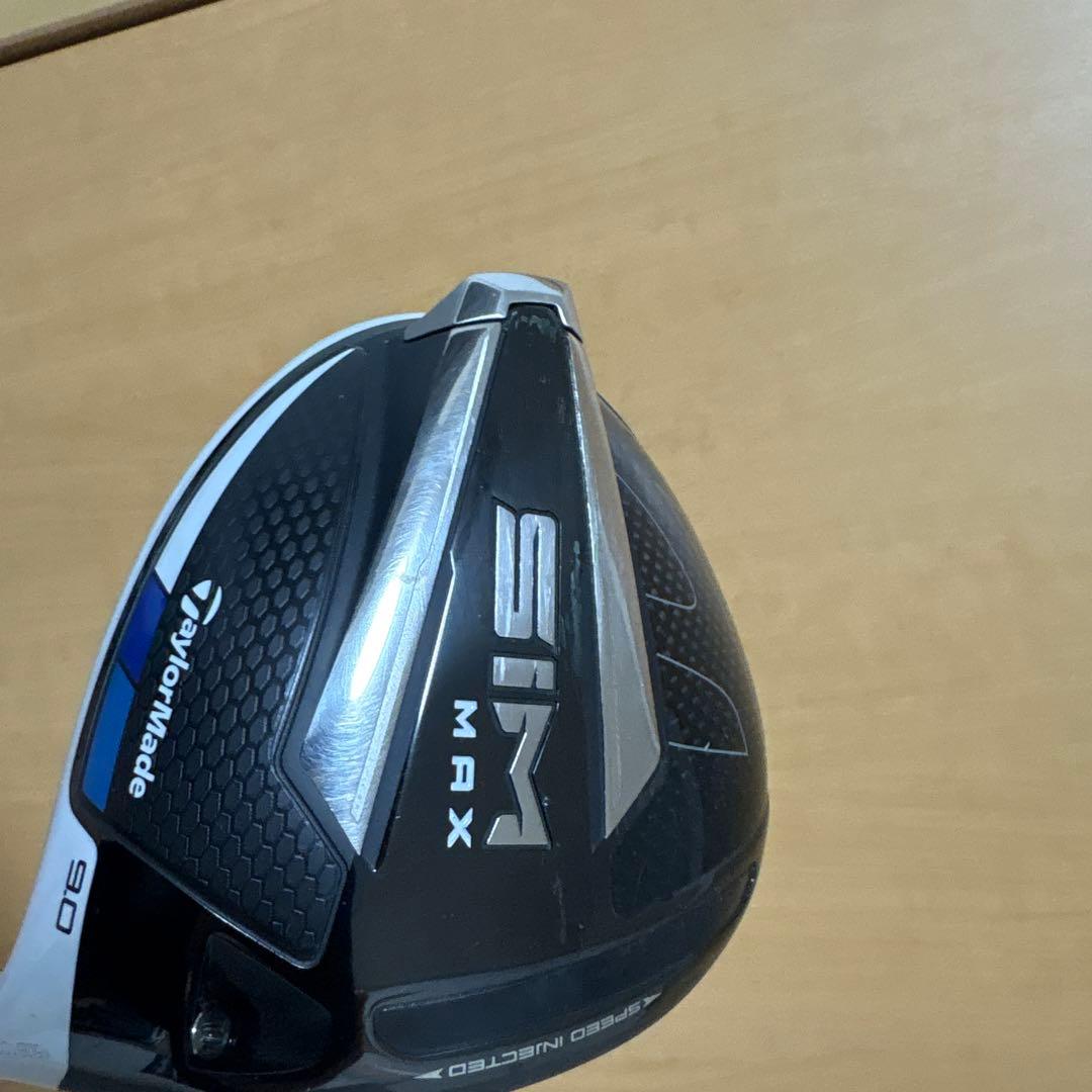 SIM MAX9.0 ドライバー　中古