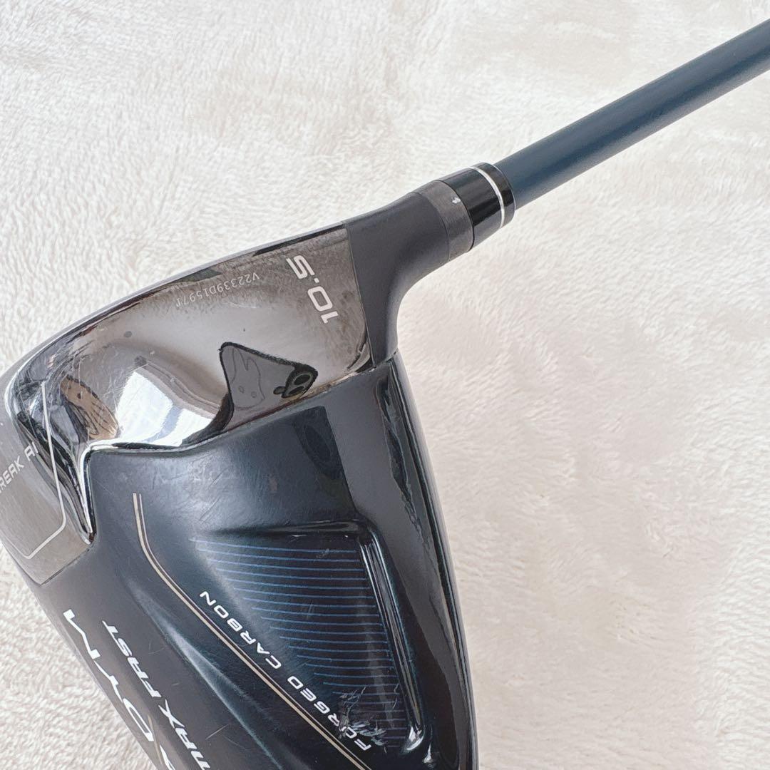 D170 難あり Callaway PARADYM MAXFAST ドライバー