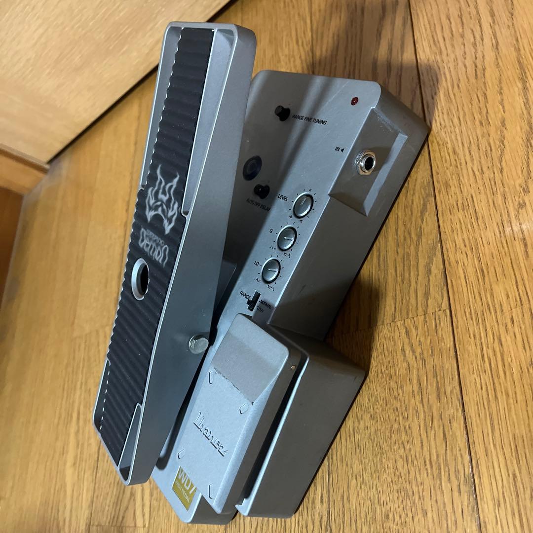 Ibanez WD7 Demon ワウペダル (箱アリ)