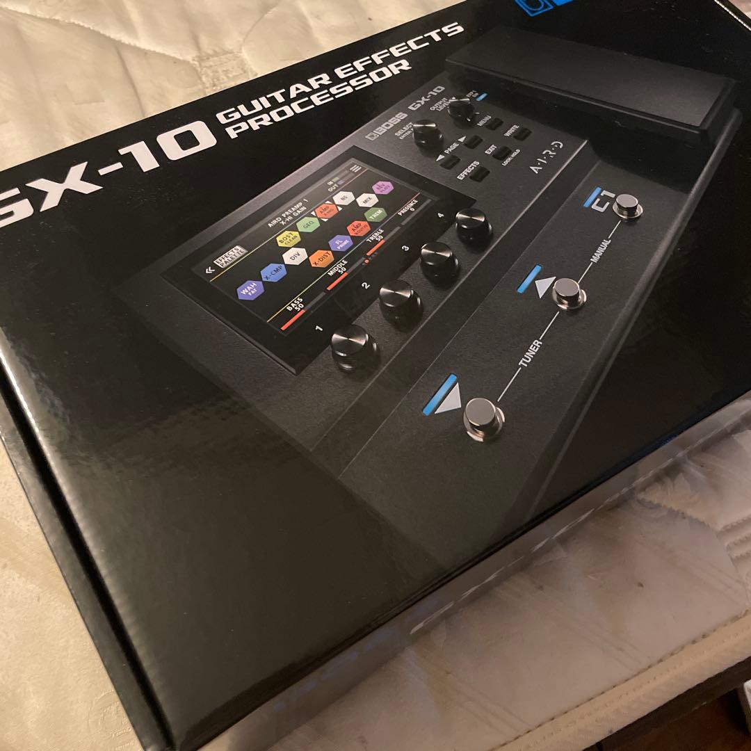 BOSS GX-10 エフェクトプロセッサー