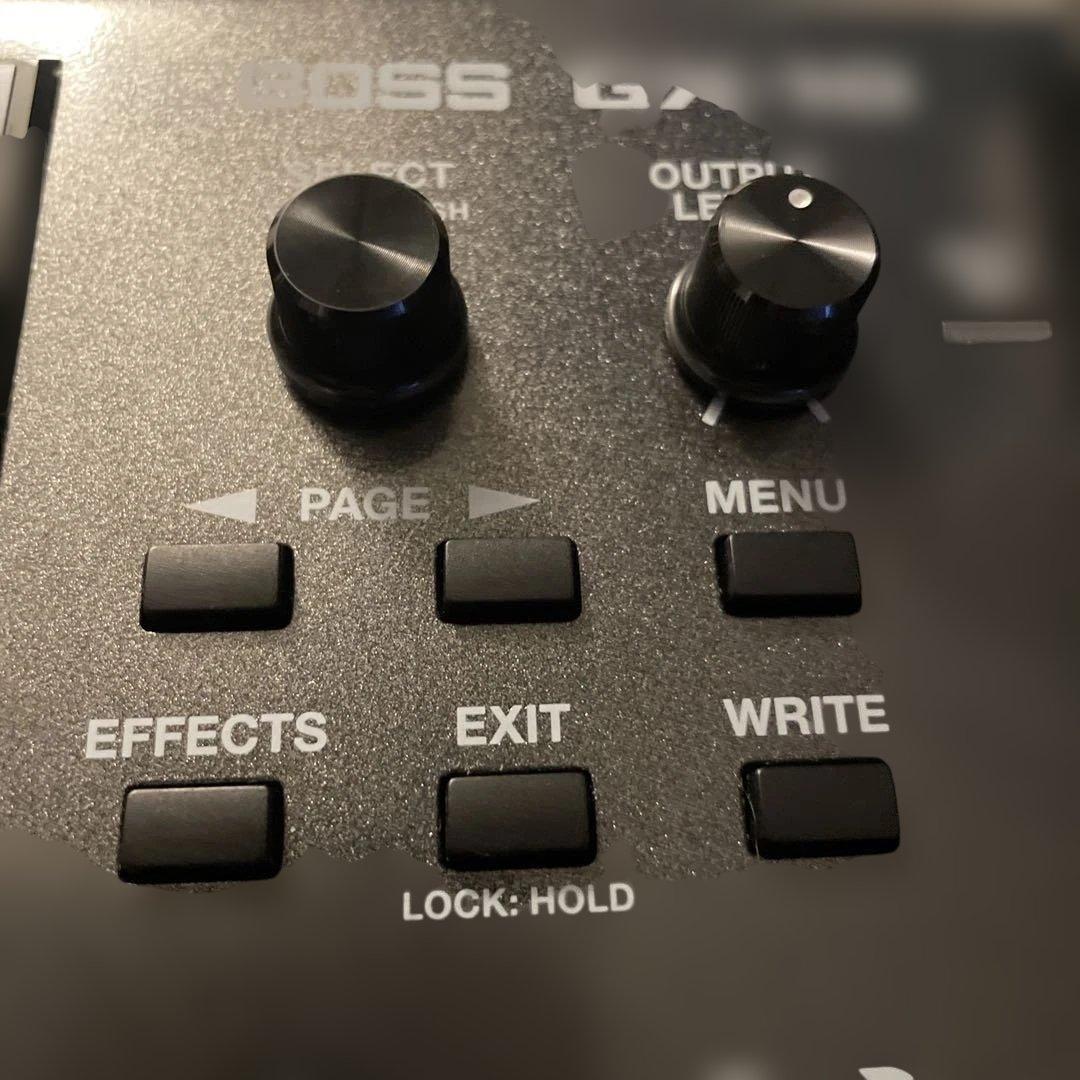 BOSS GX-10 エフェクトプロセッサー