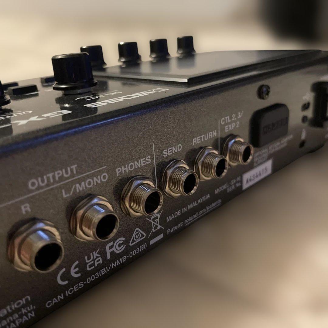 BOSS GX-10 エフェクトプロセッサー