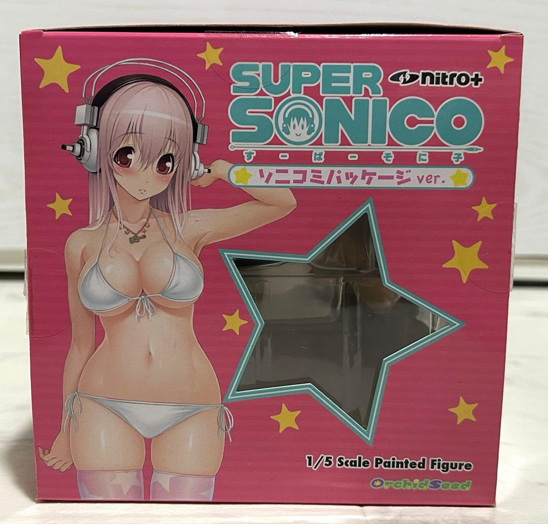 希少　すーぱーそに子 ソニコミパッケージver 200体限定　イベント限定版