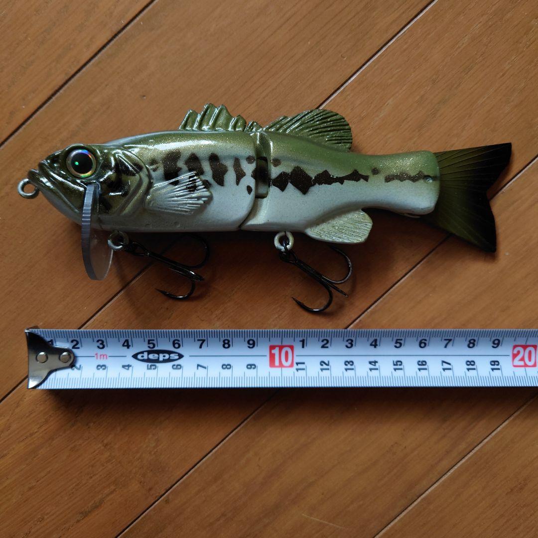 【未使用】3:16 ルアーカンパニー BABY BASS 7.5インチ 激レア
