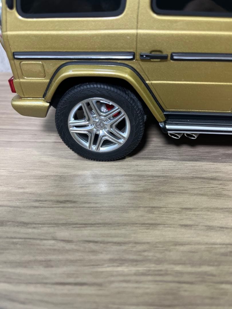GTスピリット 1/18 メルセデス ベンツ AMG G 63 パール ゴールド