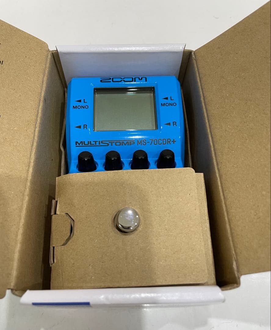 ZOOM MS-70CDR+ マルチエフェクター美品