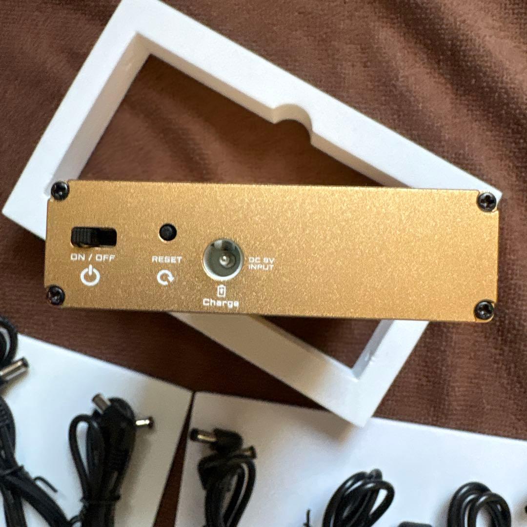 K.E.S KRP-001 リチウムイオンバッテリー内蔵パワーサプライ