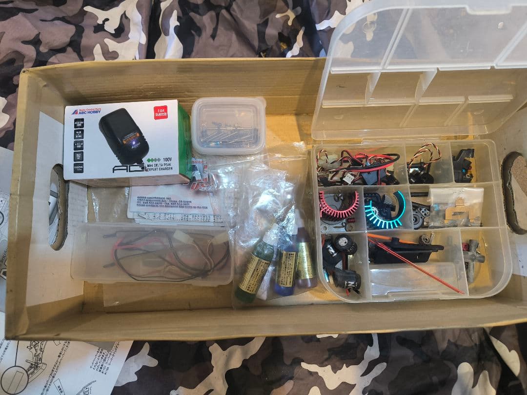 1/10 電動RC　TT01　コンバージョン　TAMIYA　イーグル　ジャンク