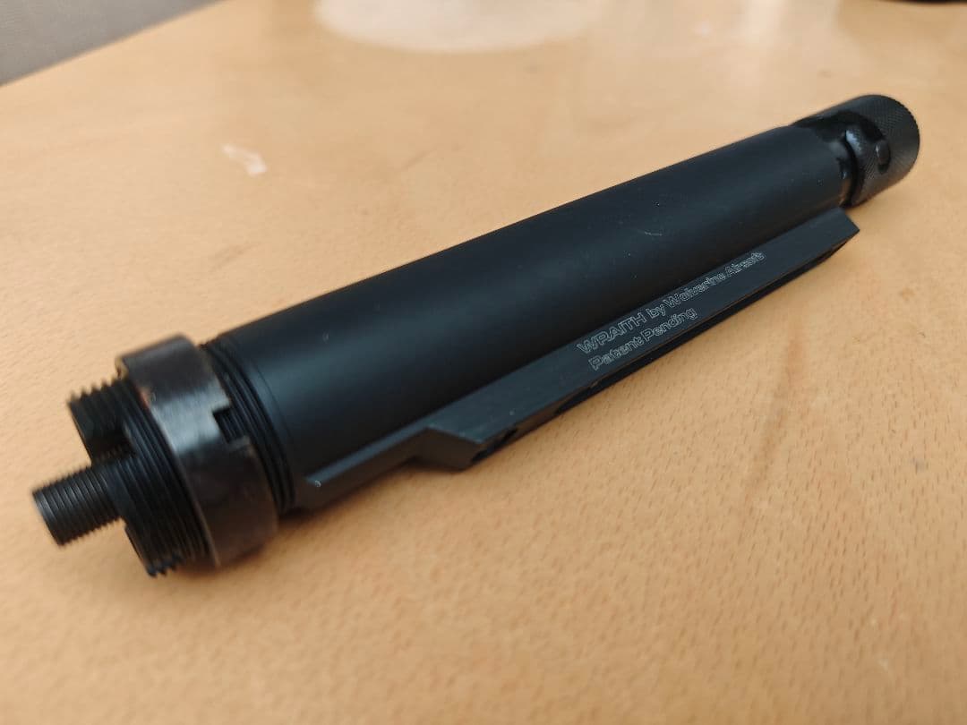 トイガン WRAITH: CO2 Stock