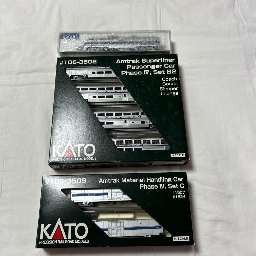 KATO鉄道模型Nゲージ外国車両