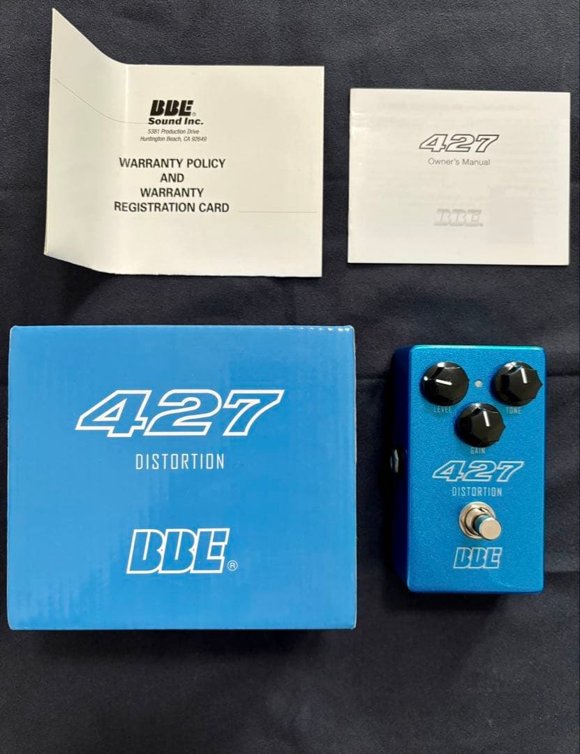 希少　BBE 427（ビービーイー）ディストーション