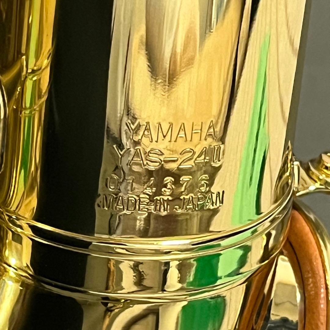 YAMAHA アルトサックス YAS-24Ⅱ　【中古】
