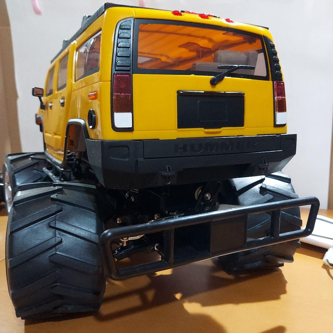 アオシマ、スカイネット製HUMMER H2 4WD.4WS特大ラジコン