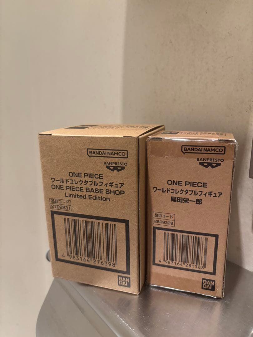 ワンピース　ベースショップ　ワールドコレクタブル　フィギュア　尾田栄一郎