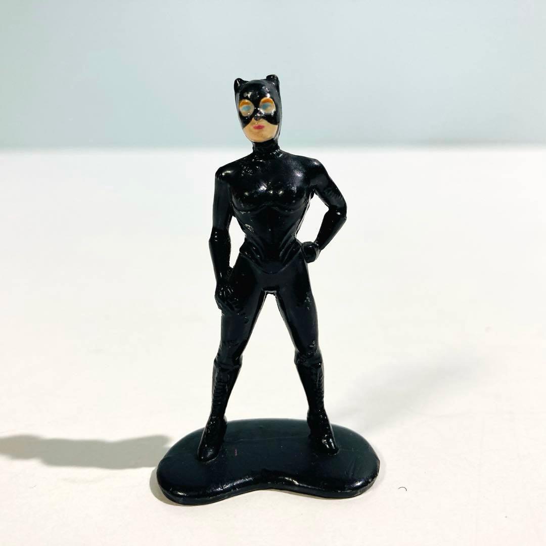 バッドマン リターンズ 1992 当時物 ダイキャストメタル製? フィギュア5体