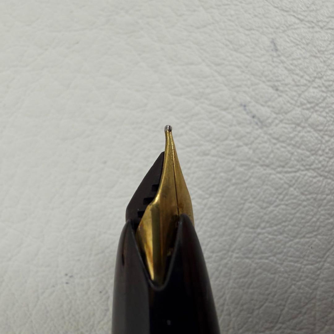 P18【万年筆】MONTBLANC モンブラン ゴールド　84
