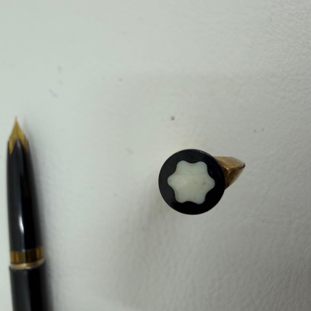 P18【万年筆】MONTBLANC モンブラン ゴールド　84