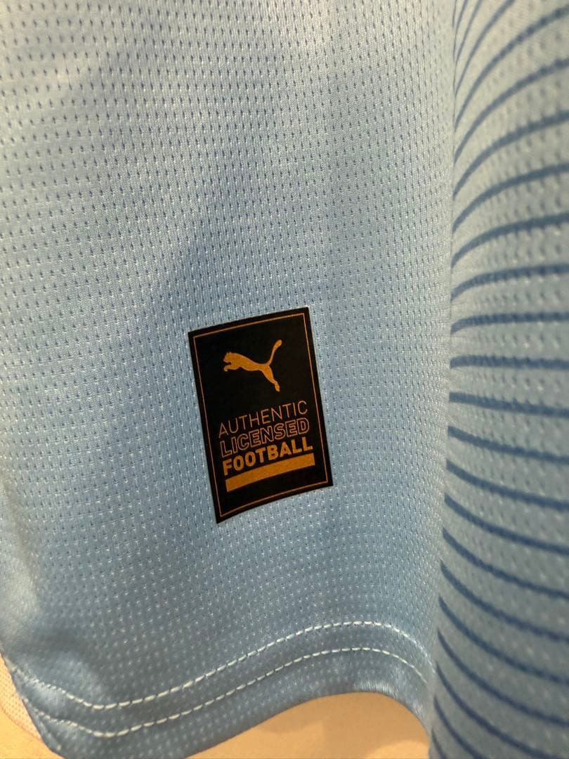 【PUMA】マンチェスターシティ 23/24 レプリカユニフォーム 長谷川唯