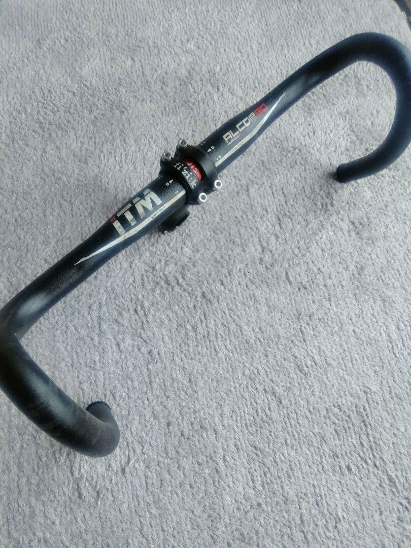 ブリヂストンANCHOR カーボン ロードバイクフレーム　RHM9　430mm