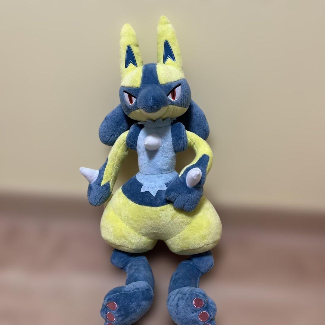 ポケモン　ぬいぐるみ　ルカリオ　デデンネ　ピカチュウ等10体　まとめ売り