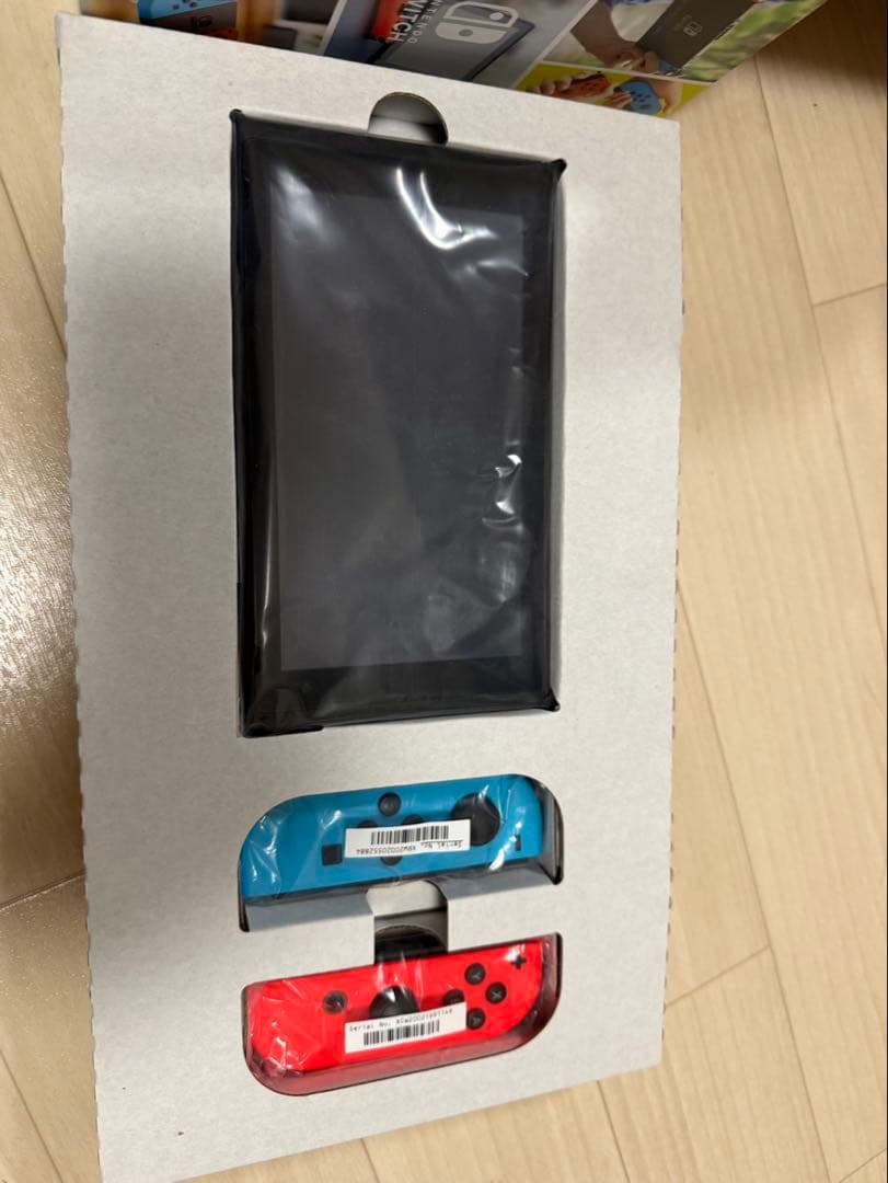 Nintendo Switch 本体 箱付き付属品完備