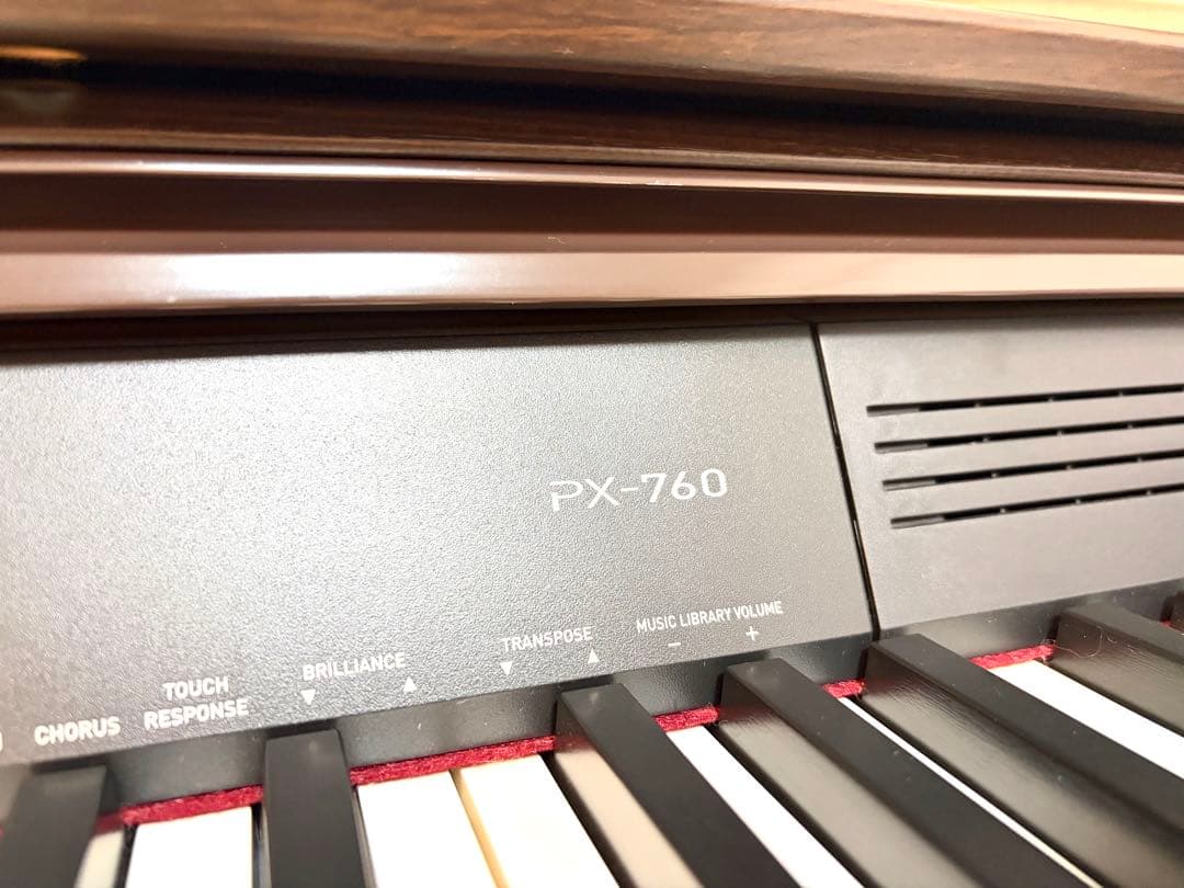 【★直接引き渡し限定★】CASIO privia PX760 カシオ 電子ピアノ
