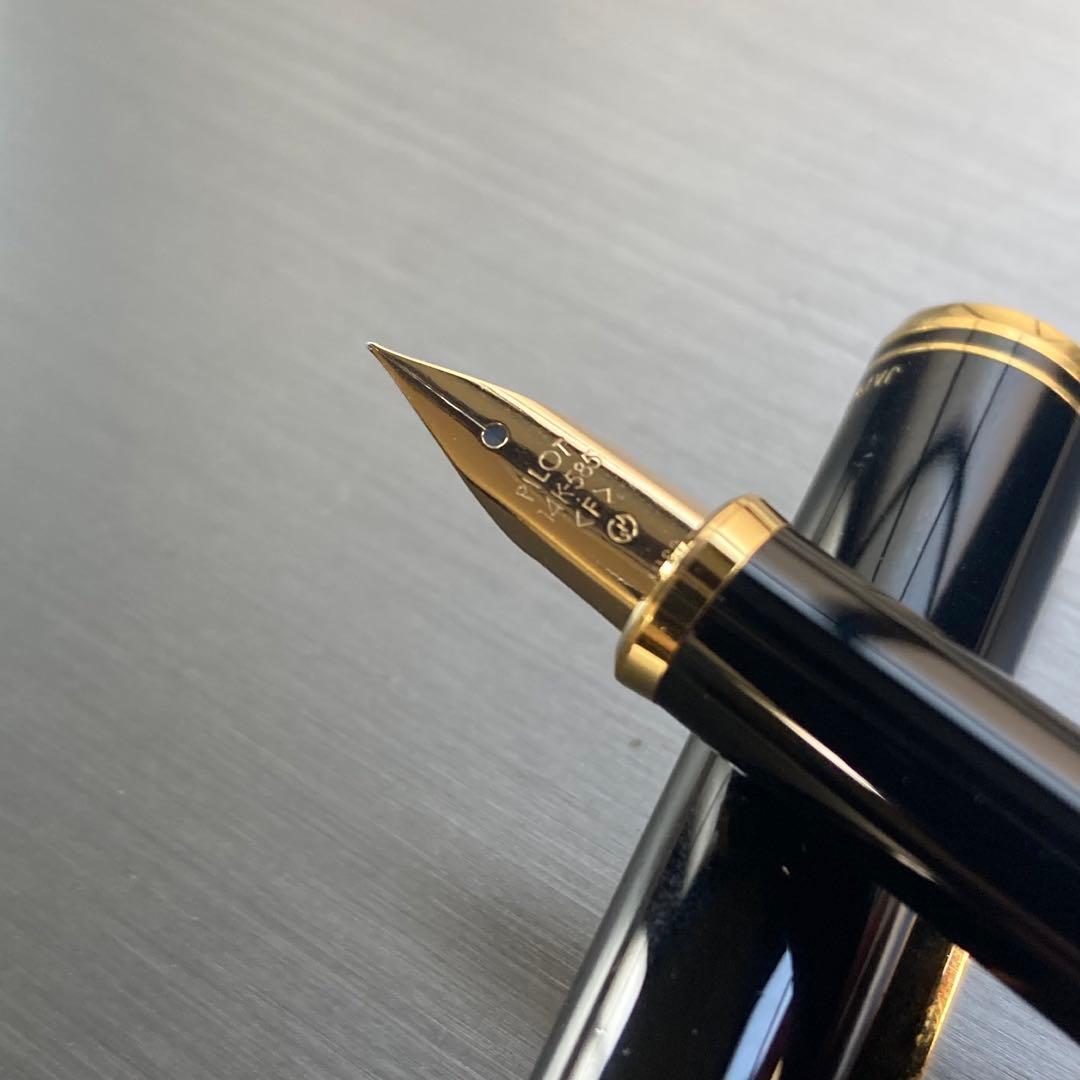 PILOT 万年筆　ビンテージ　K14 メーカーにてメンテナンス済