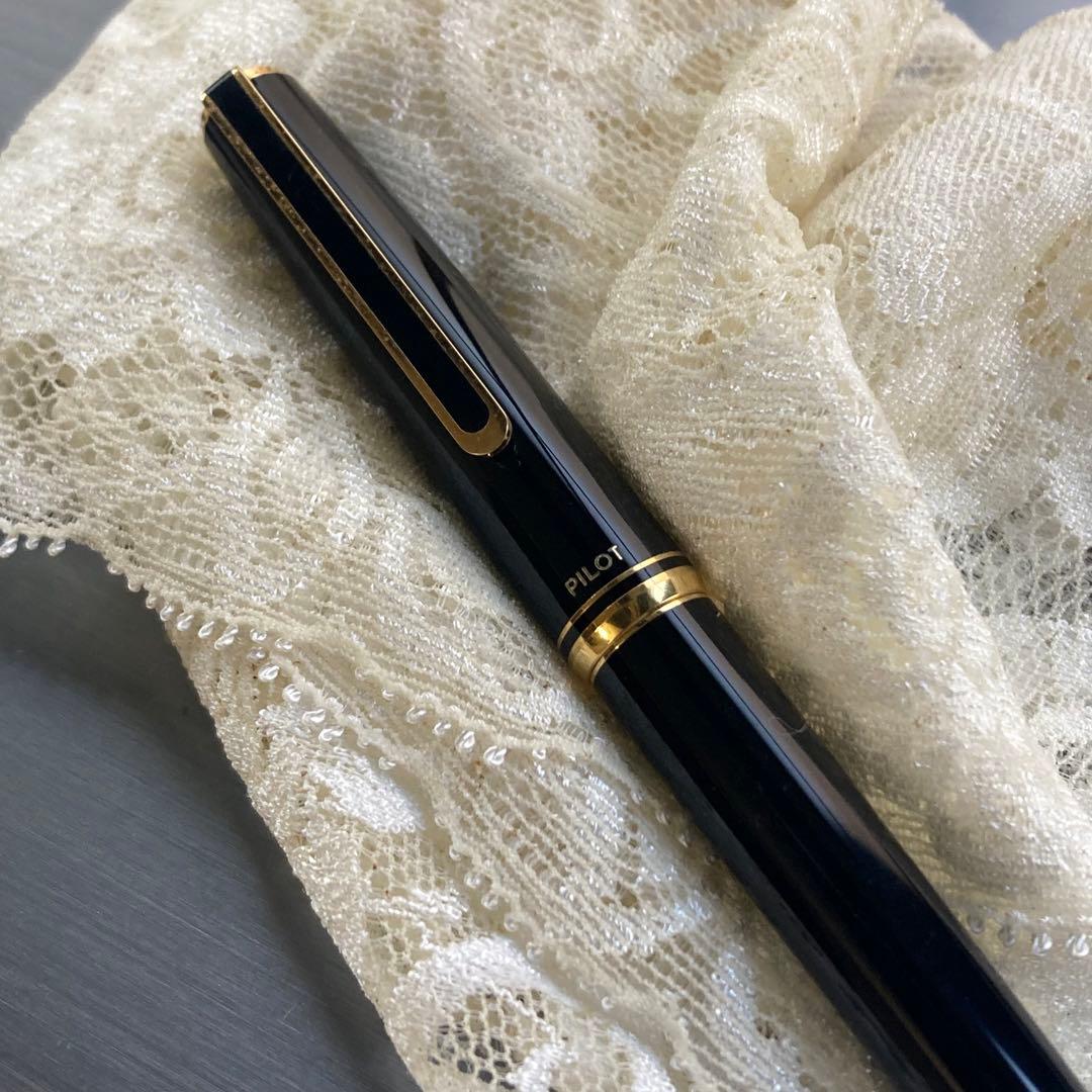 PILOT 万年筆　ビンテージ　K14 メーカーにてメンテナンス済