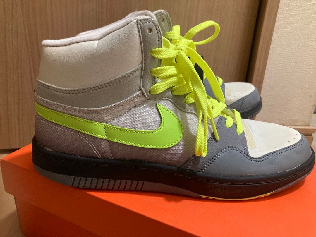 ※レアカラー※ NIKE COURT FORCE HIGH MAX95カラー