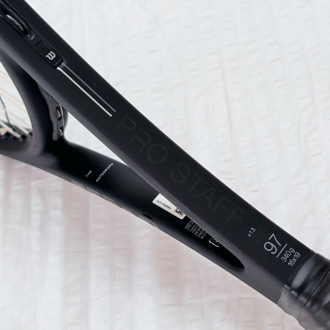 Wilson PRO STAFF RF97 v13 グリップ2