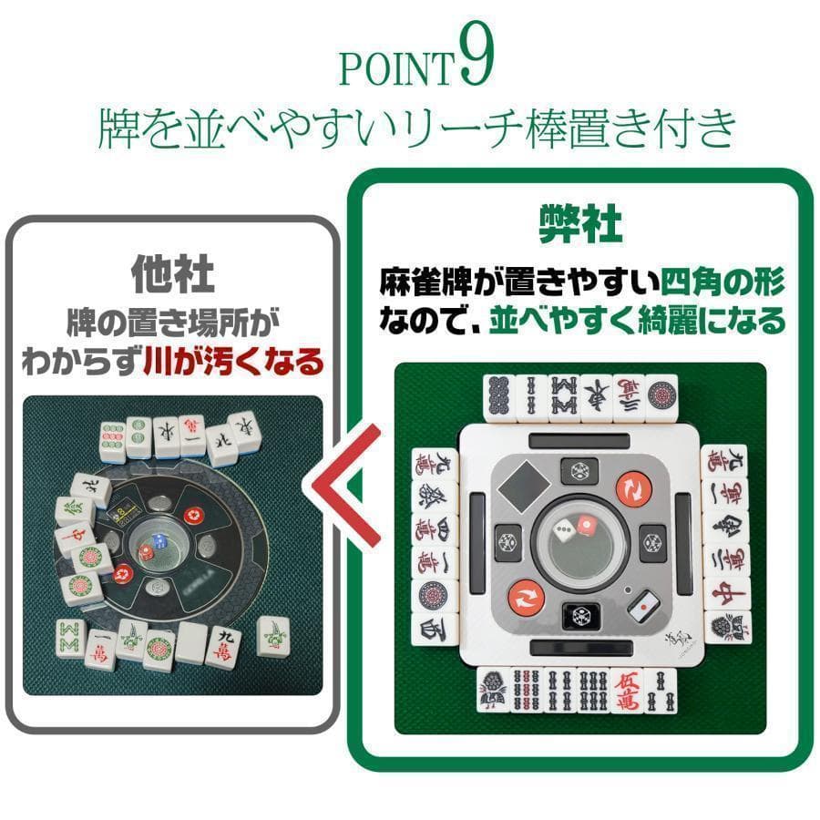 B2129全自動麻雀卓 家庭用折りたたみ 麻雀卓 全自動卓33mm ワインレッド