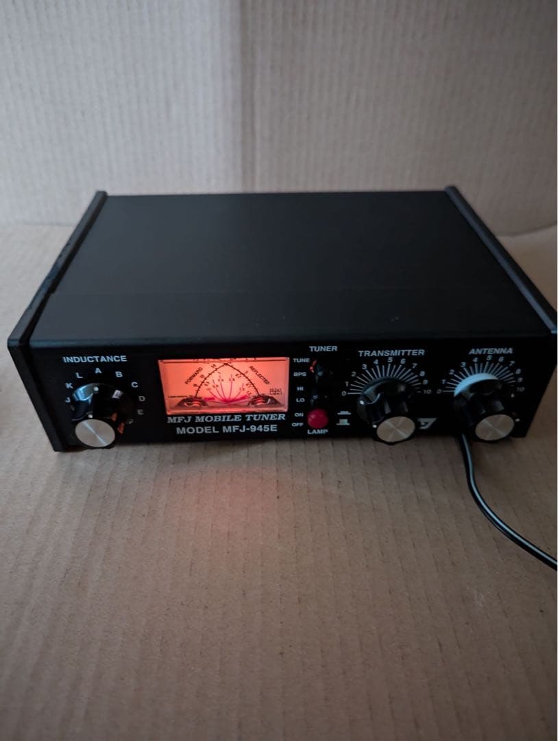 受信機 MFJ-945E