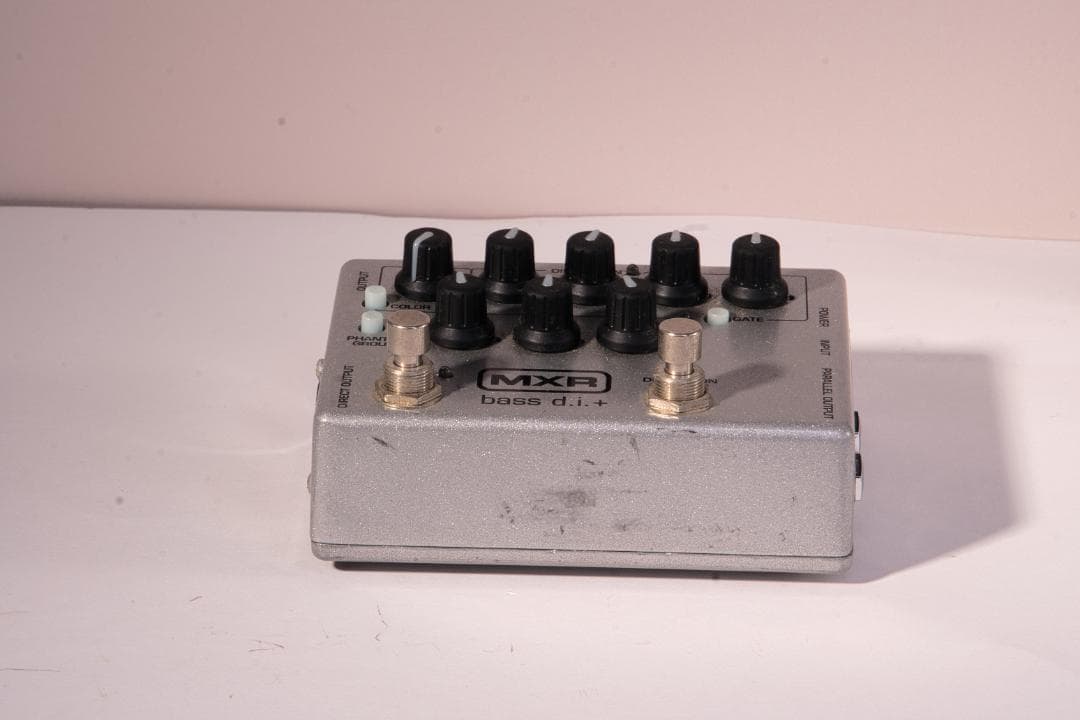 MXR Bass DI+ M-80｜ベース用プリアンプ（日本限定シルバーVer）