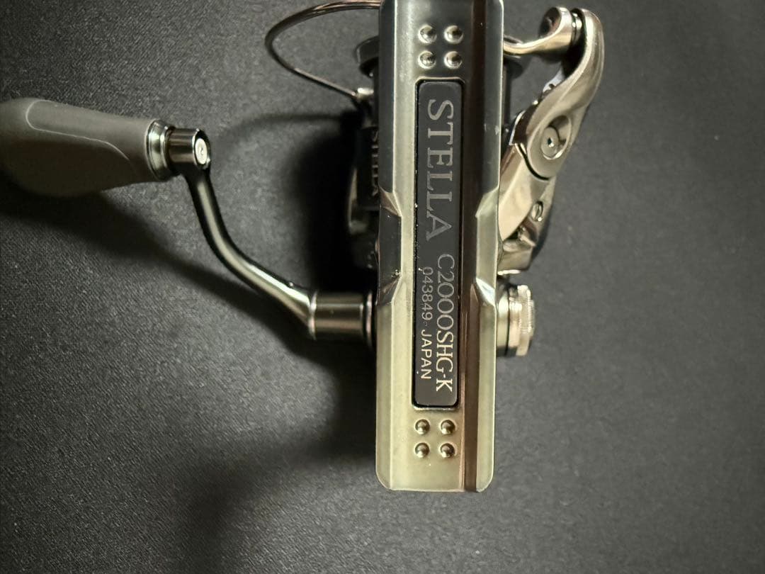 22 ステラ C2000 SHG (C2500スプール)