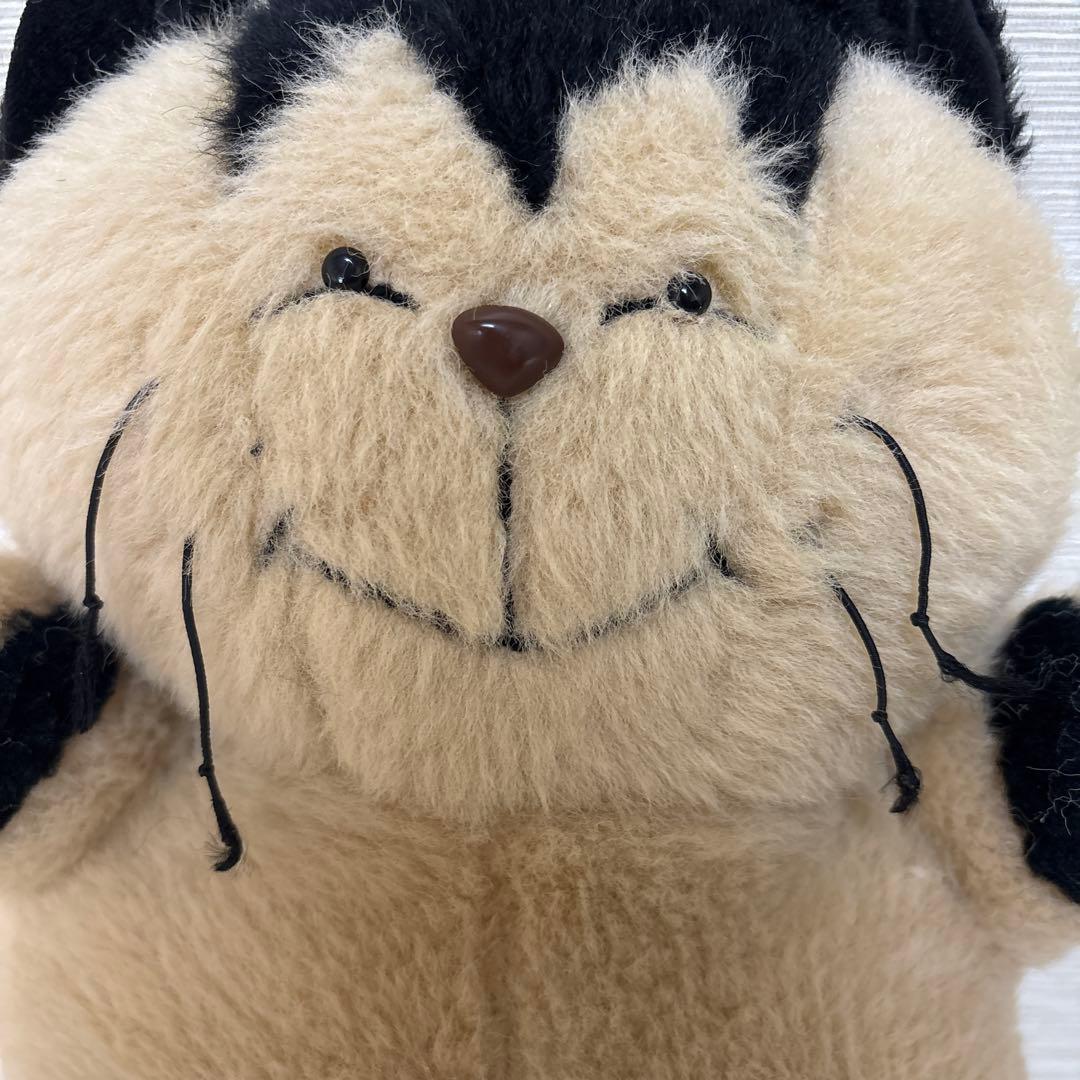 セキグチ　猫　ぬいぐるみ　昭和レトロ